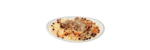 Afghani Pulaw With Mutton